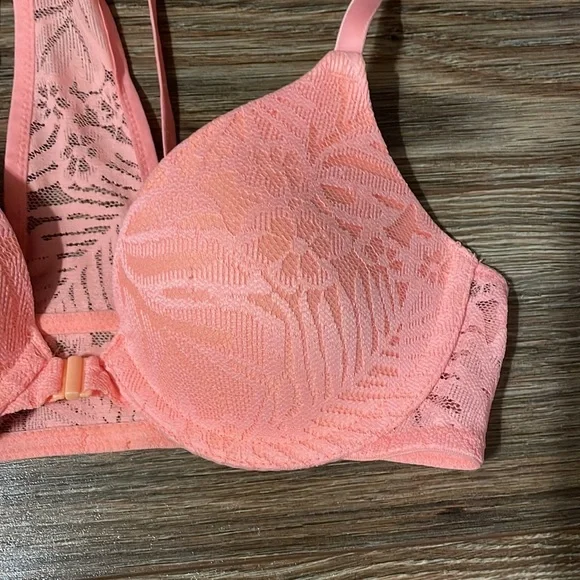 Victoria secret Pink lightly lined front close bra 30B - Picture 3 of 4